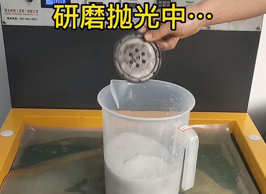 圆轮状蓬莱铝件样品